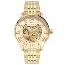 Relógio Technos Masculino Automático Skeleton Dourado - G3265AR/1D Relógio Technos Masculino Automático Skeleton Dourado - G3265AR/1D