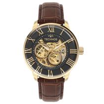 Relógio Technos Masculino Automático Skeleton Dourado - G3265AT/0M Relógio Technos Masculino Automático Skeleton Dourado - G3265AT/0M