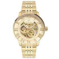 Relógio Technos Masculino Automático Skeleton Dourado Relógio Technos Masculino Automático Skeleton Dourado