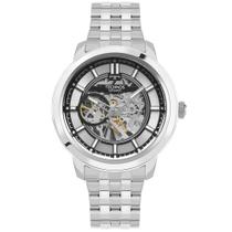 Relógio Technos Masculino Automático Skeleton Prata - G3265AG/1K Relógio Technos Masculino Automático Skeleton Prata - G3265AG/1K