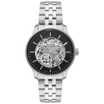Relógio Technos Masculino Automático Skeleton Prata Relógio Technos Masculino Automático Skeleton Prata