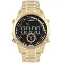 Relógio Technos Masculino BJ3463AB/1D Aço Dourado