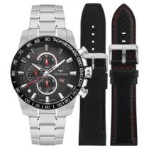 Relógio Technos Masculino Carbon Troca Pulseira OS1ABS/T1P Relógio Technos Masculino Carbon Troca Pulseira OS1ABS/T1P