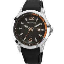 Relógio Technos Masculino Casual de Silicone 2115KQB/8L Relógio Technos Masculino Casual de Silicone 2115KQB/8L