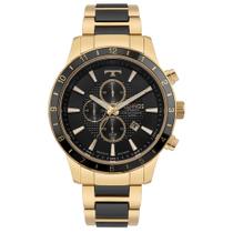 Relógio Technos Masculino Ceramic Sapphire Dourado - OS1ABX/1P
