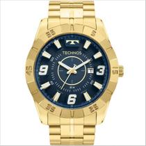 Relógio Technos Masculino Classic dourado 2115kyz4a