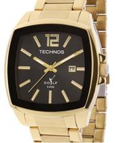 Relógio Technos Masculino Classic Golf Dourado 2115KOI/4P