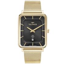 Relogio Technos Masculino Classic Slim Quadrado GM10YT/1P