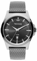 Relógio Technos Masculino Classic Steel 2115LALS/0P