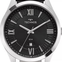 Relógio Technos Masculino Classic Steel - 2115MZPS/0P