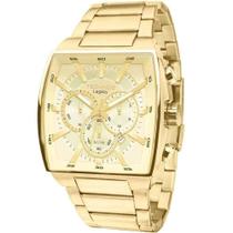Relógio Technos Masculino Clássico Legacy Dourado JS25AL/4X