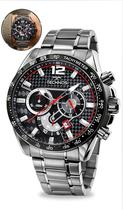Relógio Technos Masculino Cronógrafo Grafite Preto Esportivo Carbon Casual A Prova Dágua De Pulso Original Relógio Technos Masculino Cronógrafo Grafite Preto Esportivo Carbon Casual A Prova Dágua De Pulso Original