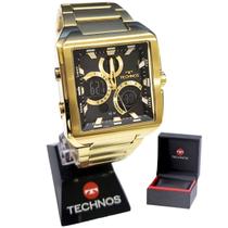 Relógio Technos Masculino Digiana BJ3940AA/1P