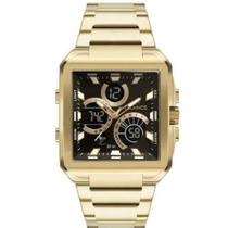 Relógio technos masculino digiana dourado bj3940aa/1p Relógio technos masculino digiana dourado bj3940aa/1p