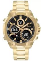 Relógio Technos Masculino Digiana Dourado W23721aaa/1p
