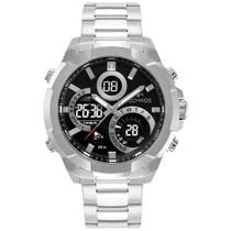 Relógio Technos Masculino Digiana Prata W23721 Aac/1 P