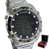 Relógio Technos Masculino Digital BJ3589AA/1K