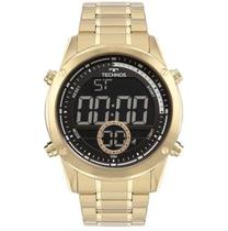 Relógio Technos Masculino Digital Dourado BJ3463AB/1D