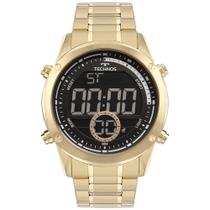 Relógio Technos Masculino Digital Dourado - BJ3463AB/1D