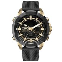Relógio Technos Masculino Digitech Bicolor AD1390AA/1P Relógio Technos Masculino Digitech Bicolor AD1390AA/1P