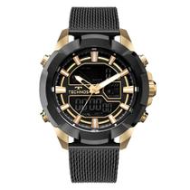 Relógio Technos Masculino Digitech Bicolor - AD1390AA/1P Relógio Technos Masculino Digitech Bicolor - AD1390AA/1P