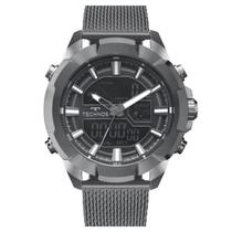 Relógio Technos Masculino Digitech Bicolor AD1390AB/1A Relógio Technos Masculino Digitech Bicolor AD1390AB/1A