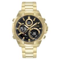 Relógio Technos Masculino Digitech Dourado - W23721AAA/1P