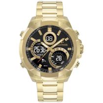Relógio Technos Masculino Digitech Dourado W23721AAA/1P