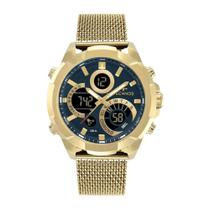 Relógio Technos Masculino Digitech Dourado - W23721AAE/1A Relógio Technos Masculino Digitech Dourado - W23721AAE/1A