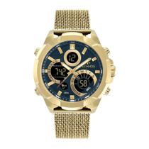 Relógio Technos Masculino Digitech Dourado - W23721AAE/1A