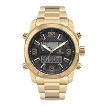 Relógio Technos Masculino Digitech Dourado - Y0908AAA/1P