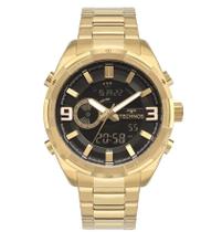 Relógio Technos Masculino Digitech Dourado - YXD0645AAA/1P