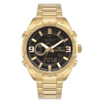 Relógio Technos Masculino Digitech Dourado - YXD0645AAA/1P