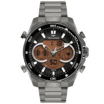 Relógio Technos Masculino Digitech Grafite BJ3530AE/1P Relógio Technos Masculino Digitech Grafite BJ3530AE/1P
