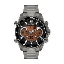Relógio Technos Masculino Digitech Grafite - BJ3530AE/1P