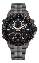 Relógio Technos Masculino Digitech Grafite Bj4130Ac/1P Relógio Technos Masculino Digitech Grafite Bj4130Ac/1P