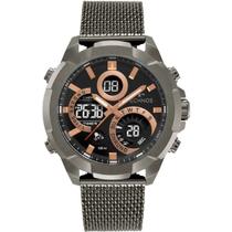Relógio Technos Masculino Digitech Grafite - W23721AAB/1P Relógio Technos Masculino Digitech Grafite - W23721AAB/1P