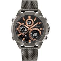 Relógio Technos Masculino Digitech Grafite - W23721AAB/1P