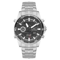Relógio Technos Masculino Digitech Prata Ad1388Bab/1F