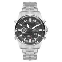 Relógio Technos Masculino Digitech Prata - AD1388BAB/1F Relógio Technos Masculino Digitech Prata - AD1388BAB/1F