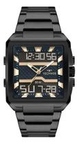 Relógio Technos Masculino Digitech Preto - Bj3758Ac/1A Relógio Technos Masculino Digitech Preto - Bj3758Ac/1A