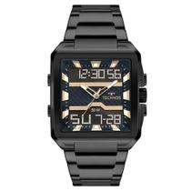 Relógio Technos Masculino Digitech Preto - BJ3758AC/1A Relógio Technos Masculino Digitech Preto - BJ3758AC/1A