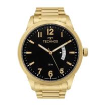 Relógio Technos Masculino Dourado 2115ktptdy/4p