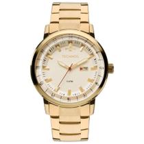 Relógio Technos Masculino Dourado Classic Golf 2115LAP/4X