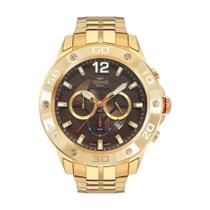 Relógio Technos Masculino Dourado Js26Ap/4D
