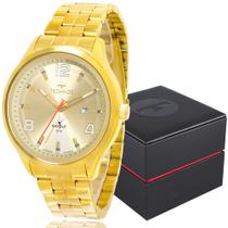 Relógio Technos Masculino Dourado Original Garantia de 1 Ano