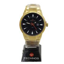 Relógio Technos Masculino Dourado Skymaster 2117Ldc/1P