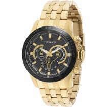 Relógio Technos Masculino Esportivo Cronógrafo Dourado OS2AAP/4P