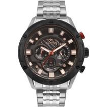 Relógio Technos Masculino Esportivo TS Carbon Prateado JS25CF/1P