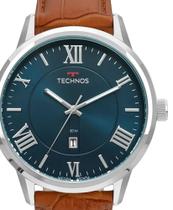 Relógio Technos Masculino Executive Militar Classic Steel 2115MTX/0A